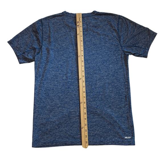 New Balance Outdoor Nationals Running T Shirt Mens Size Small Blue Tenacity - Picture 8 of 9